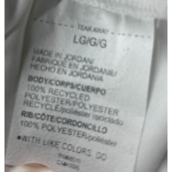 Under Armour Women's T-Shirt White Size Large UA Short Sleeve Tech SSC NEW - Picture 8 of 8